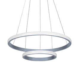 چراغ آویز 2 حلقه چشمه نور کد L6375/2H-T