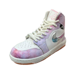 کتانی زنانه طرح نایک مدل دراگون کد 1246 رنگ صورتی