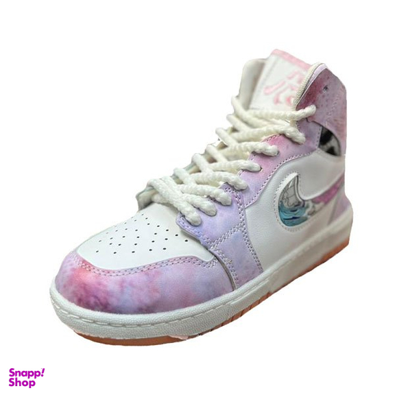 کتانی زنانه طرح نایک مدل دراگون کد 1246 رنگ صورتی