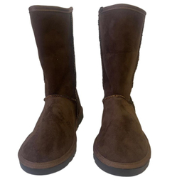 بوت زنانه مدل اگ کد 12 رنگ قهوه ای