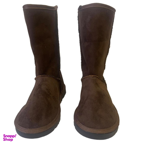 بوت زنانه مدل اگ کد 12 رنگ قهوه ای