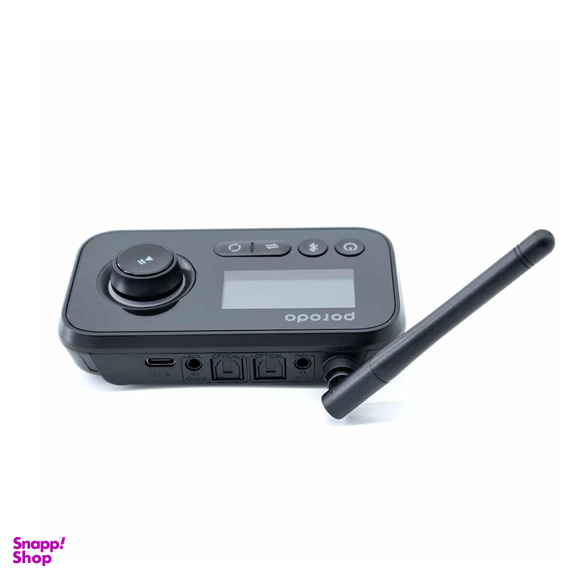 دانگل گیرنده و فرستنده بلوتوث پرودو مدل Porodo 3in1 Bluetooth Transmitter
