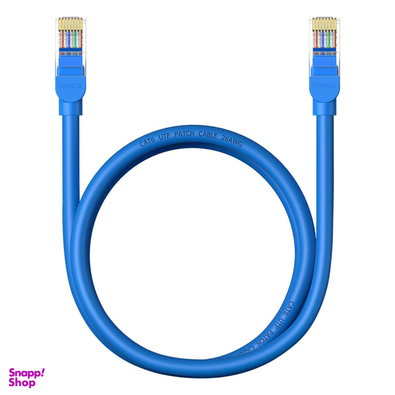 پچ کورد Cat6 باسئوس مدل High Speed Gigabit