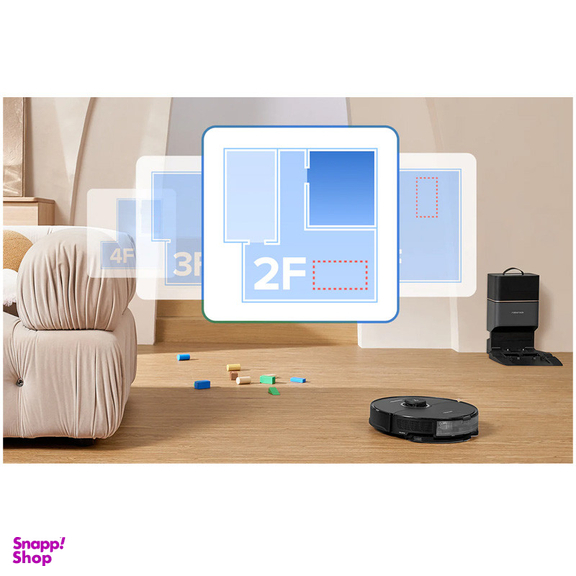 جاروبرقی روبوراک مدل S8 Plus