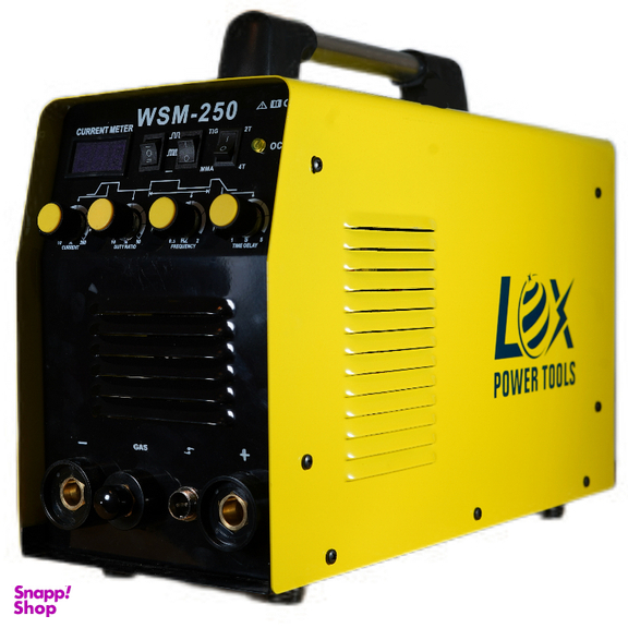 دستگاه جوش تیگ آرگون 250 آمپر لوکس مدل 250 LOX TIG WSM