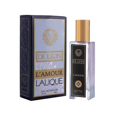 ادوپرفیوم زنانه دلئون مدل Lalique L’Amour حجم 33 میلی لیتر