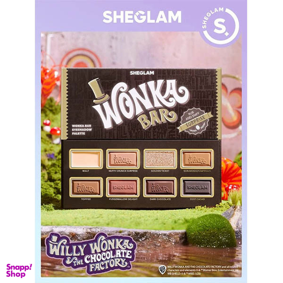 پالت سایه چشم شگلم مدل Wonka bar