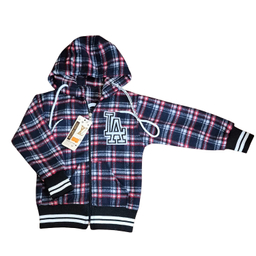 کاپشن نوزاد کد 124 رنگ سرمه ای قرمز