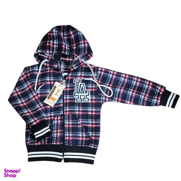 کاپشن نوزاد کد 124 رنگ سرمه ای قرمز