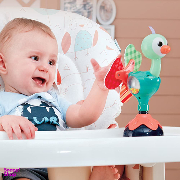 اسباب بازی جغجغه صندلی غذا هولی تویز مدل Hola Toys Rattle 3150C