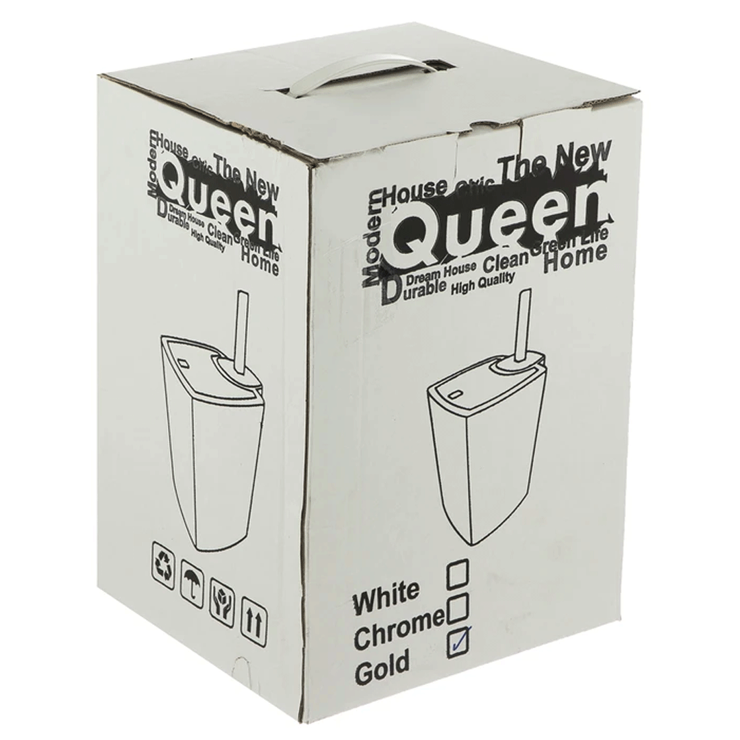 ست سطل زباله و فرچه کویین کد 0003