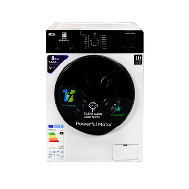 ماشین لباسشویی فریدولین مدل SWA-80F ظرفیت 8 کیلوگرم