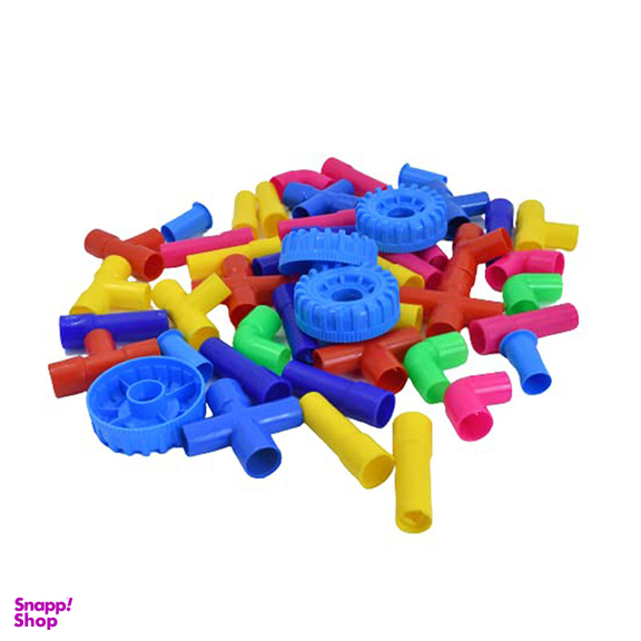 ساختنی ناب سل مدل سازه لوله مجموعه 46 عددی