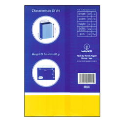 کاغذ A4 کپی مکس مدل اکسلنت 80 بسته 2500 عددی