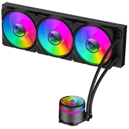 خنک کننده مایع پردازنده گیم مکس مدل Gamemax IceBurg Infinity 360