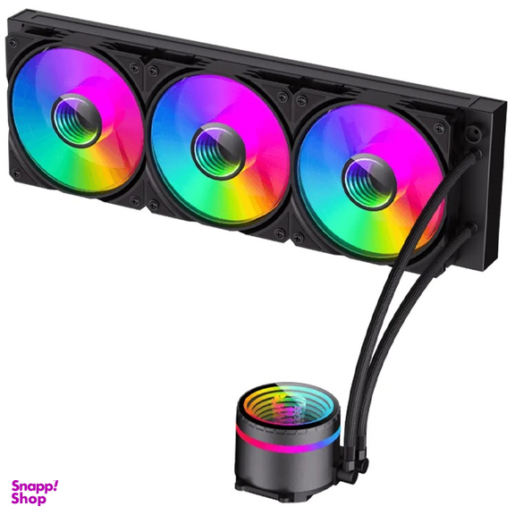 خنک کننده مایع پردازنده گیم مکس مدل Gamemax IceBurg Infinity 360