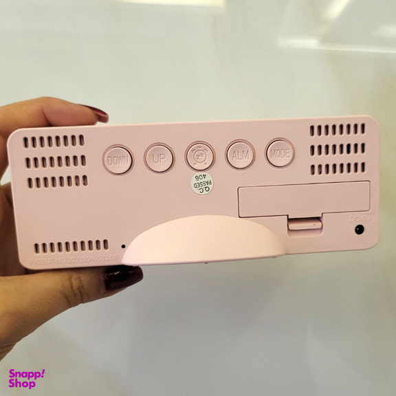 ساعت رومیزی دیجیتال گائوسیو مدل DS-5821L