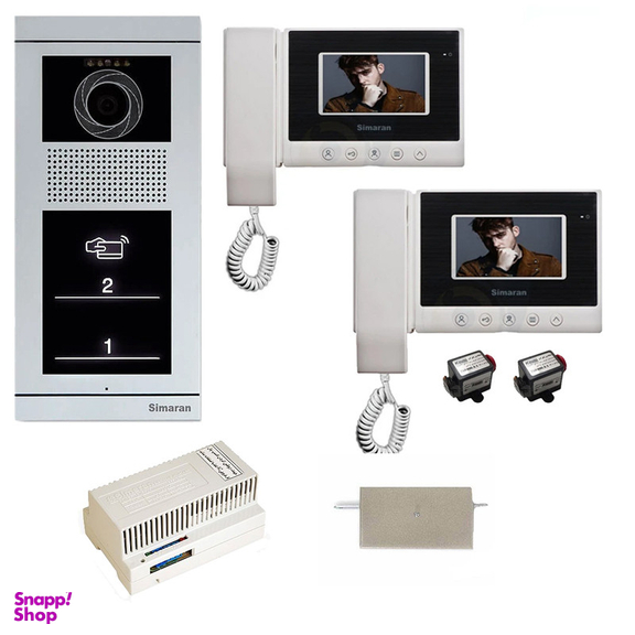دربازکن تصویری سیماران مدل 43HS-VFBT2 مجموعه 7 عددی