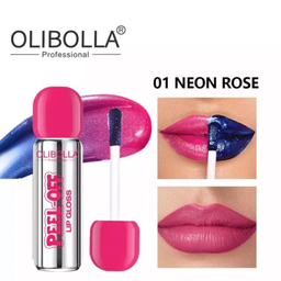 رژ لب مایع اولیبولا مدل Peel-Off کد 01