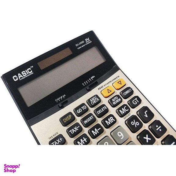 ماشین حساب کاسیو DJ-240D