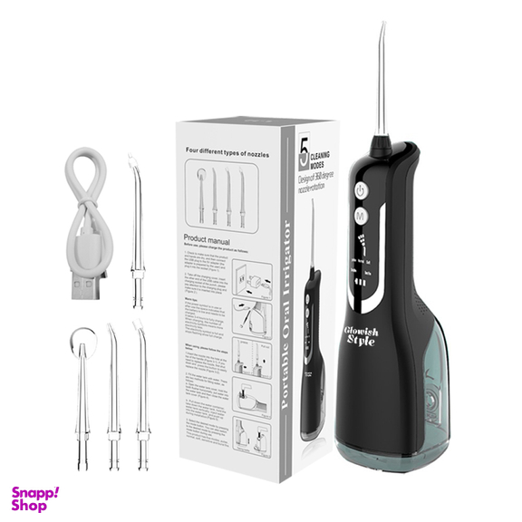 دستگاه واتر جت شستشوی دهان و دندان گلویش استایل مدل WF-D03