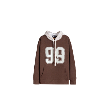 هودی زیگ مدل inception رنگ قهوه ای