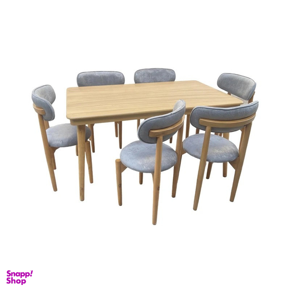 میز و صندلی ناهار خوری 6 نفره مدل pro-06kh