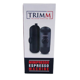 اسپرسو ساز سفری تریم مدل TRIMM HS-8202A به همراه کیف