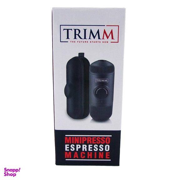 اسپرسو ساز سفری تریم مدل TRIMM HS-8202A به همراه کیف
