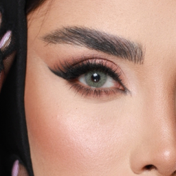 لنز فصلی بیوتی مدل sca21 کد B09 رنگ طوسی سبز روسی