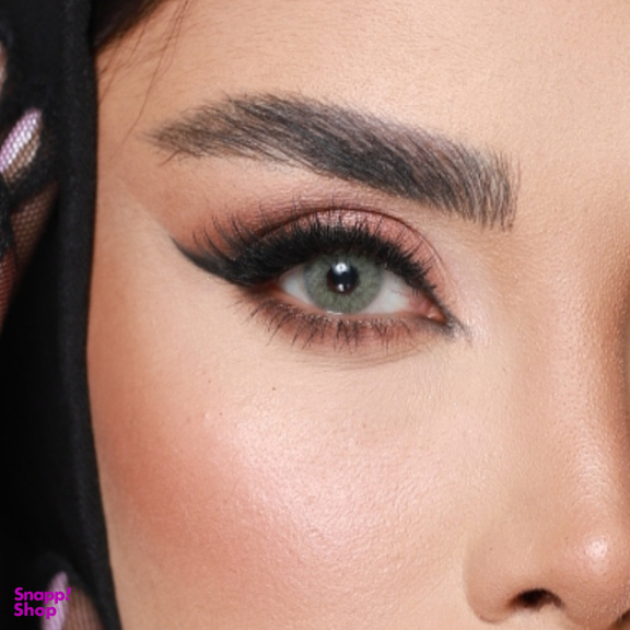 لنز فصلی بیوتی مدل sca21 کد B09 رنگ طوسی سبز روسی