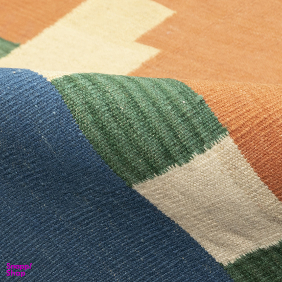 گلیم دستباف سی پرشیا کد 172201 سایز 239x174 سانتی متر