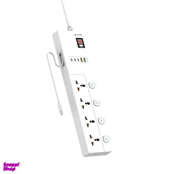 چندراهی برق گرین لاین مدل GS-800 Power Socket 3500W