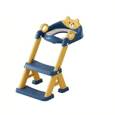 تبدیل توالت فرنگی پله دار کودک مدل خرس مهربان