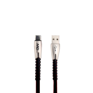 کابل تبدیل USB به microUSB ام دی مدل M-22 طول 1.2 متر