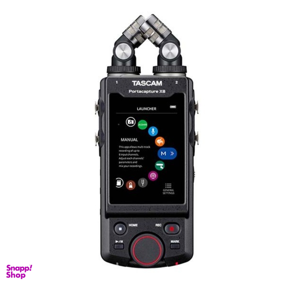 رکوردر حرفه ای صدا تسکم کد X8