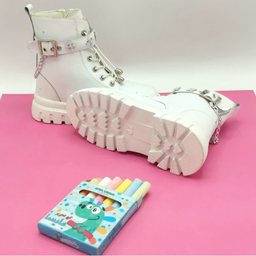 نیم بوت دخترانه مدل RO10213