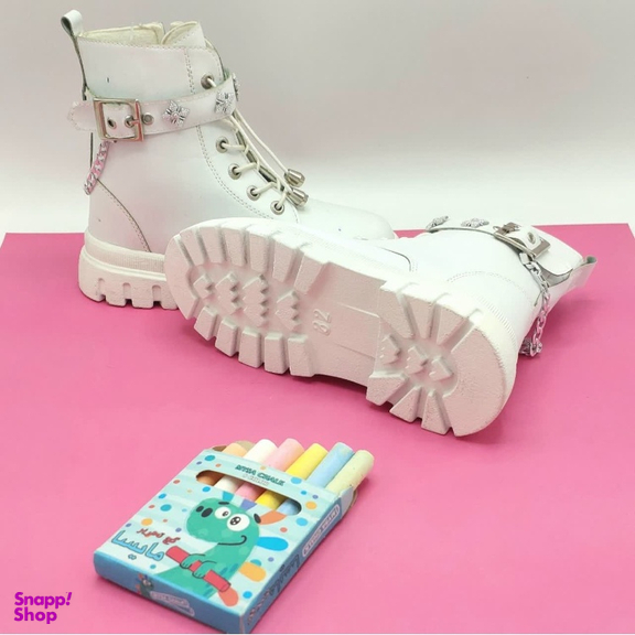 نیم بوت دخترانه مدل RO10213