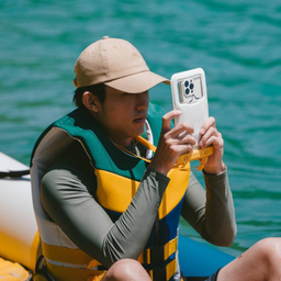 کاور شناور و ضد آب گوشی نیچرهایک مدل Waterproof Floating Phone bag کد BS015