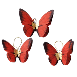 نیم ست طلا 18 عیار زنانه طرح شارلوت