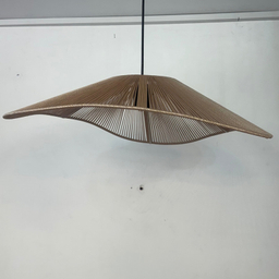 لوستر بافتنی نورهام مدل مکرومه کنفی دفرمه ۵۰