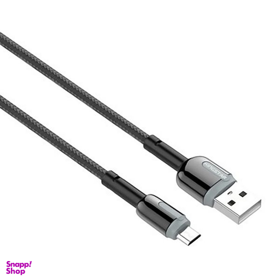کابل تبدیل USB به microUSB کینگ استار مدل K42A طول 1 متر