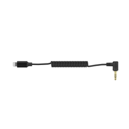 کابل تبدیل جک 3.5 میلیمتری به لایتنینگ کامیکا مدل CVM-D-MI طول 0.6 متر