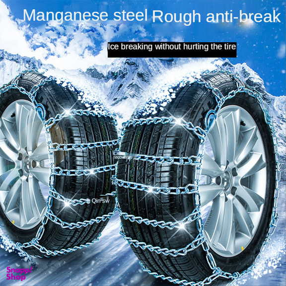 زنجیر چرخ مدل SNOW PRO مناسب برای تارا بسته دو عددی