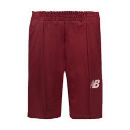 ست نیم‌ تنه و شلوارک زنانه لوینت طرح NB کد 6356 رنگ زرشکی