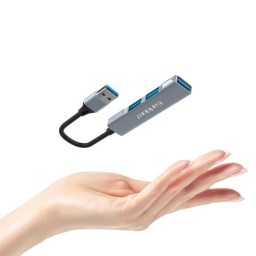 USB هاب 3 پورت ارلدام مدل HUB09