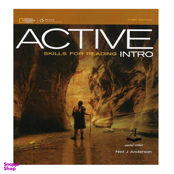 کتاب Active Skills For Reading Intro اثر Neil J Anderson انتشارات آرماندیس به همراه سی دی