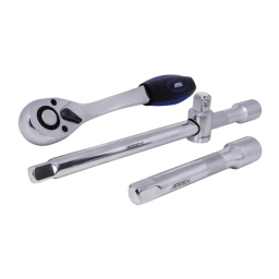 آچار بکس اپکس مدل ART-APX-TS-34P مجموعه 34 عددی