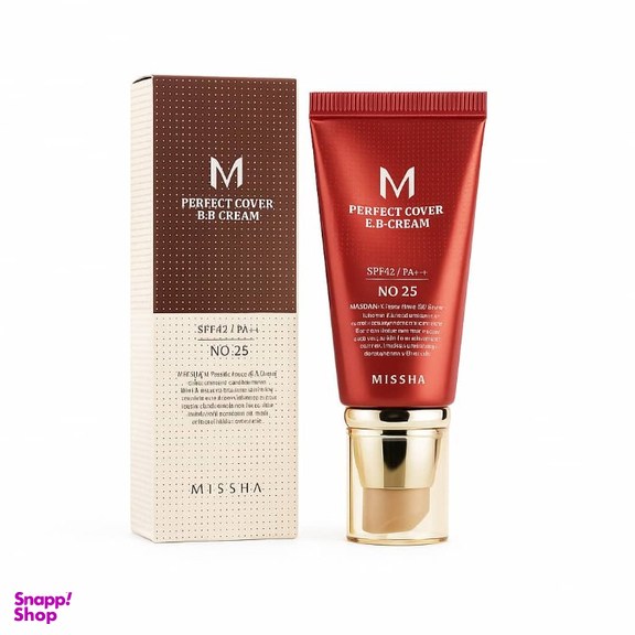 ضد آفتاب رنگی میشا کد 25 حجم 50 میلی لیتر