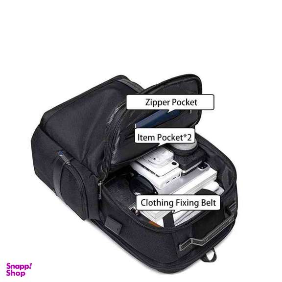 کوله پشتی لپ تاپ 15 اینچ آرکتیک هانتر کد ARH00449